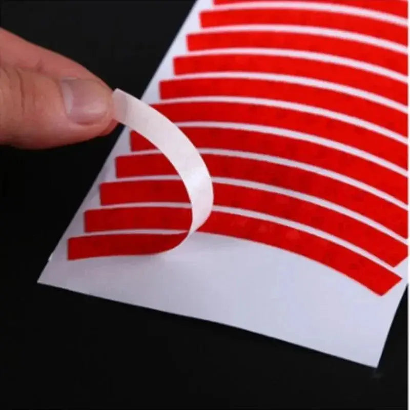 Car Safety Reflective Tape Set for Enhanced Visibility