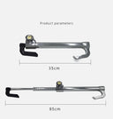 EAFC GM Brake Lock Steering Wheel Security Lock for Theft
