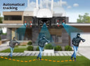 AI Outdoor IP Camera for Home Security
