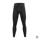 Men's Running Leggings With Quick-Dry