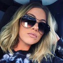 Vintage UV400 Pilot Sunglasses for Women