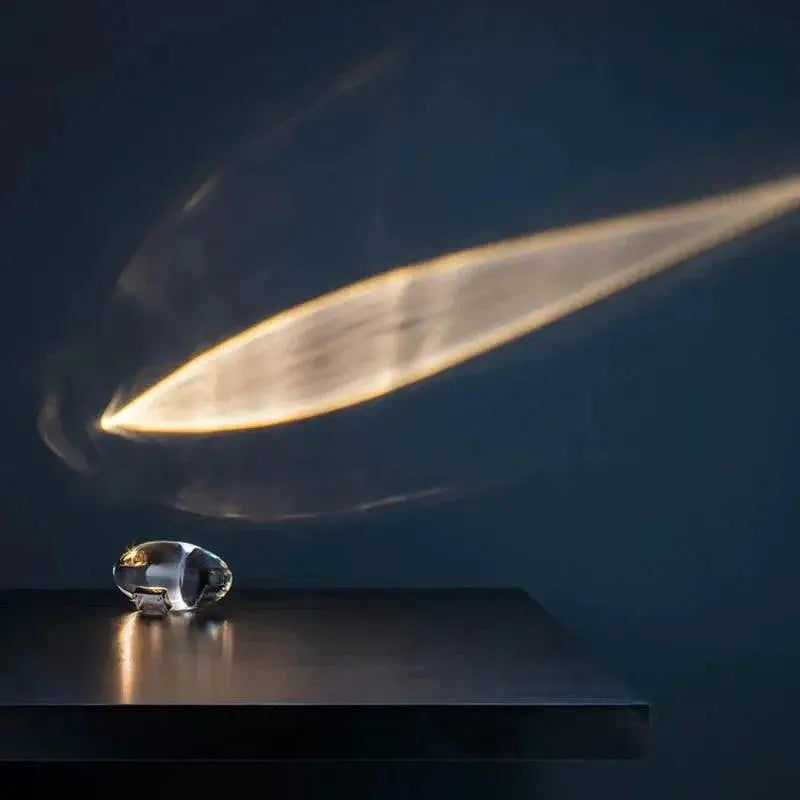 Led Crystal Eye Of The Sky Lamp Italian Designer Night Light