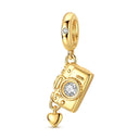 Sterling Silver Charm Pendant Beads