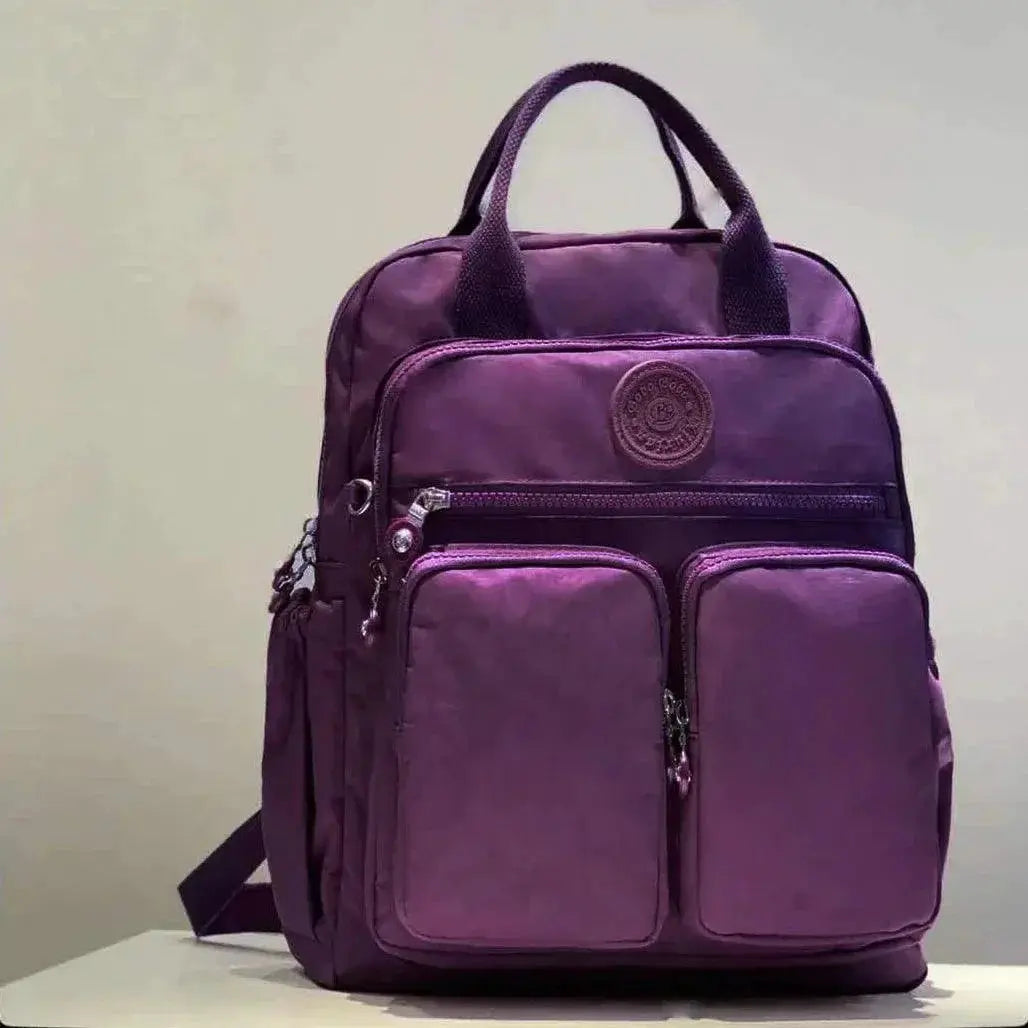 Waterproof Laptop Backpack for Women USB — product view