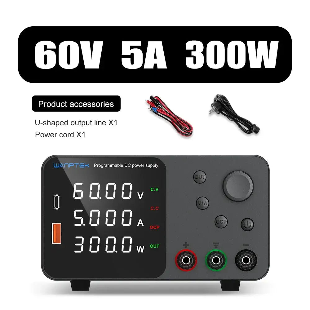 Adjustable DC Bench Supply - Precision — product view 15