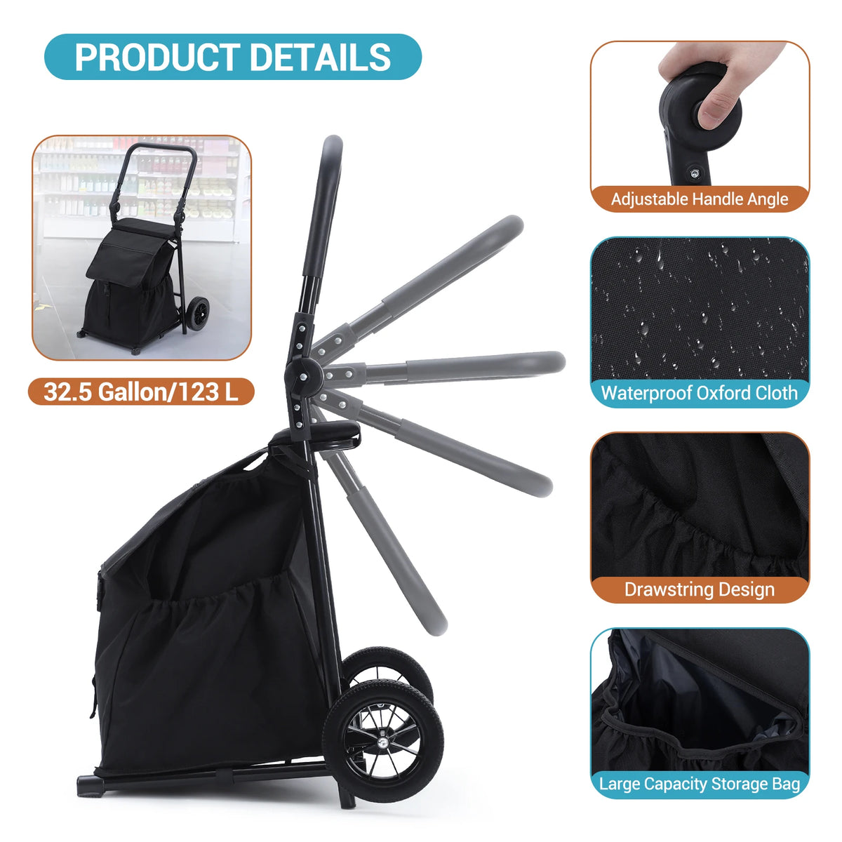 Waterproof Adjustable Table