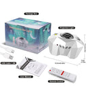 Star Projector: Aurora Galaxy with Bluetooth Speaker Remote