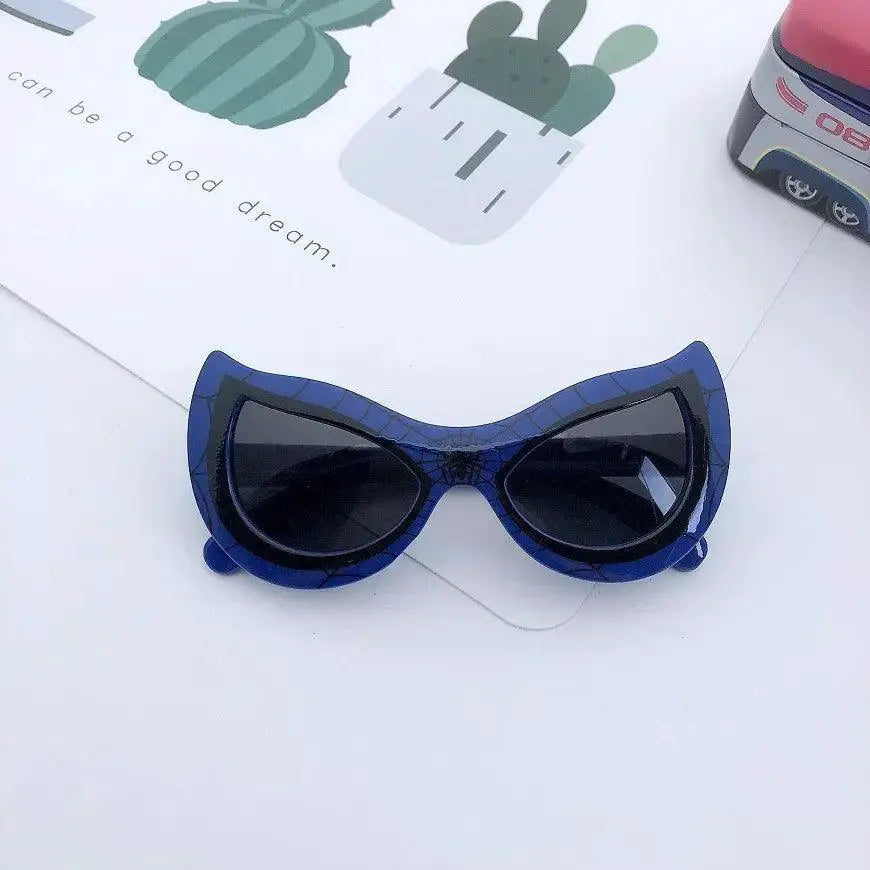 Kids Spider Sunglasses UV400 Protection for Boys and Girls