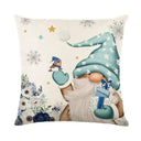 Cozy Linen Pillow Cover for Winter Decor