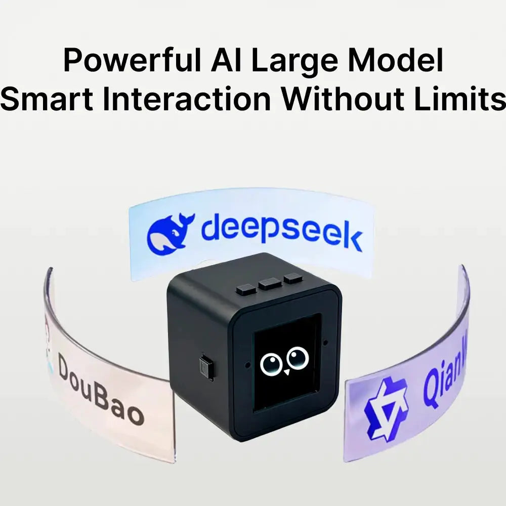 Mini Smart AI Robot Companion Voice Activated Desktop Assistant For Reminders