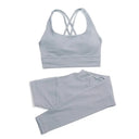 Nylon Yoga Set Women - Breathable Quick-Dry