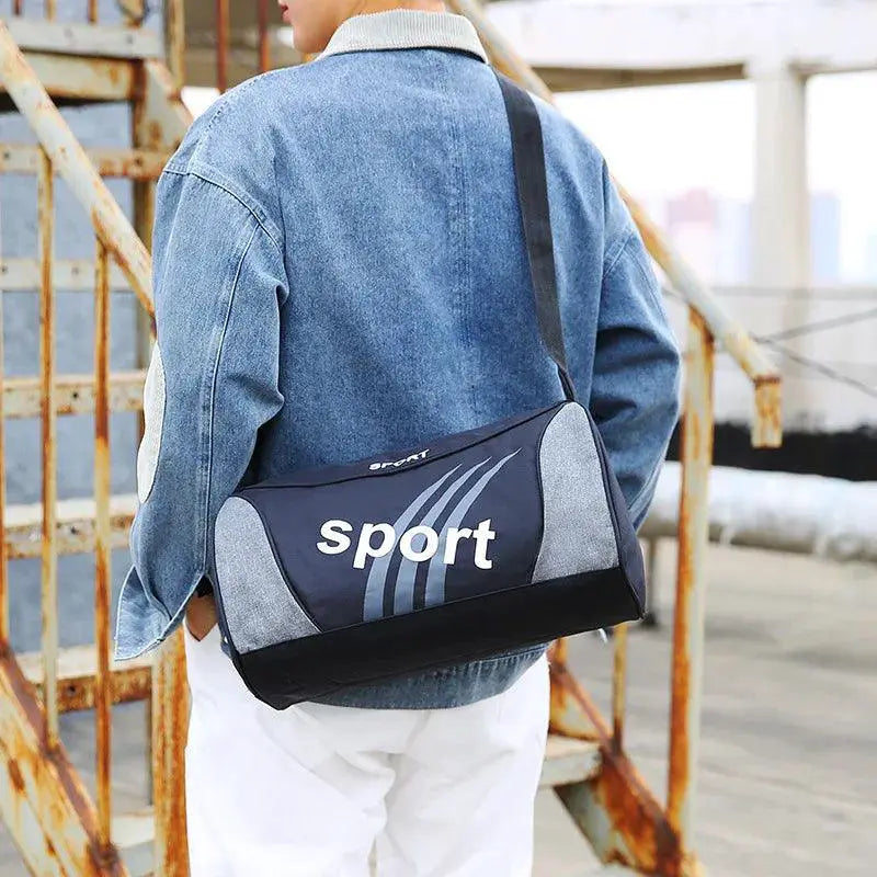 Unisex Nylon Crossbody Bag For Travel And Outdoor Sports