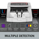 Euros Banknote Detector and Counter