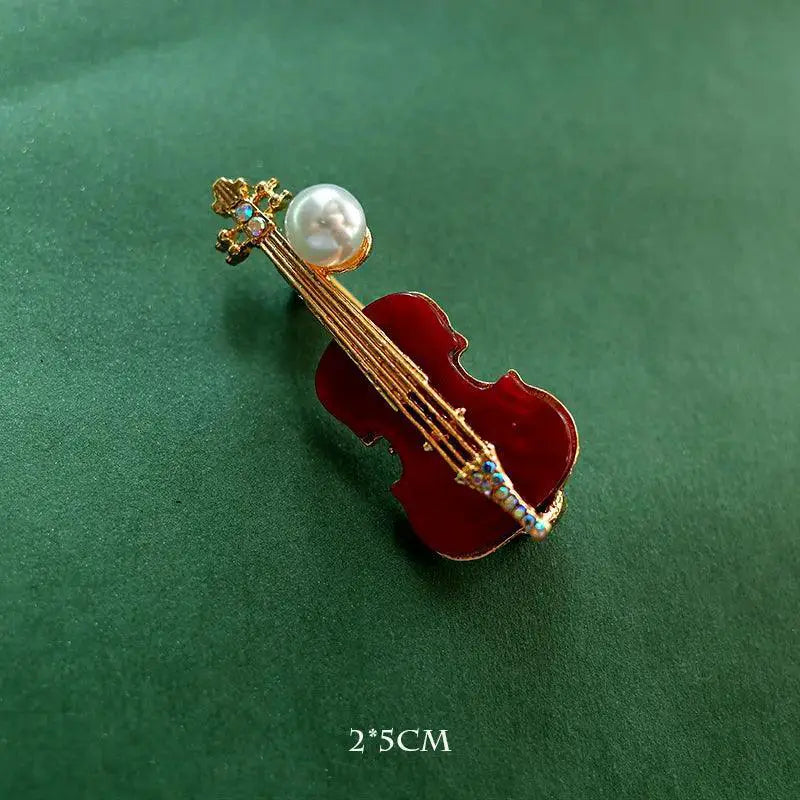 Brooch for Musicians Elevates Style — product view