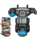 Smart Outdoor Security Camera for Homes Monitoring