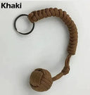 Monkey Fist Keychain for Personal Safety