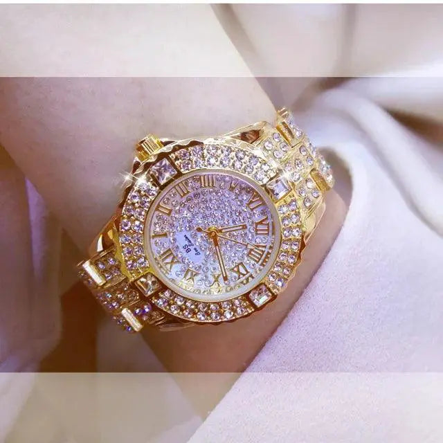 Diamond-Clad Women's Watch for Daily Use — product view 14