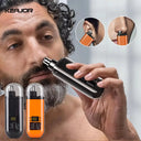 Nose Hair Trimmer - Quick Safe Precision Cutter