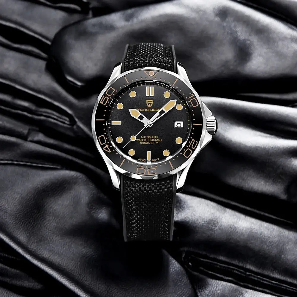 Pagani Design Men Automatic Steel Watch — product image 4