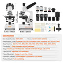LED Illuminated Compound Microscope
