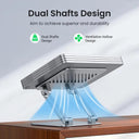 Premium Adjustable Aluminum Tablet Stand for iPad Smartphones