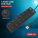 USB Hub Multi Splitter: Enhance Laptop Connectivity Options