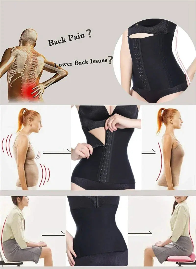 Slimming Corset Waist Trainer For Tummy Control Shapewear