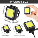 Smart Night Riding Mountain Bike Light