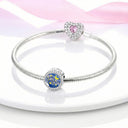 Mula Sterling Silver Sparkling Star