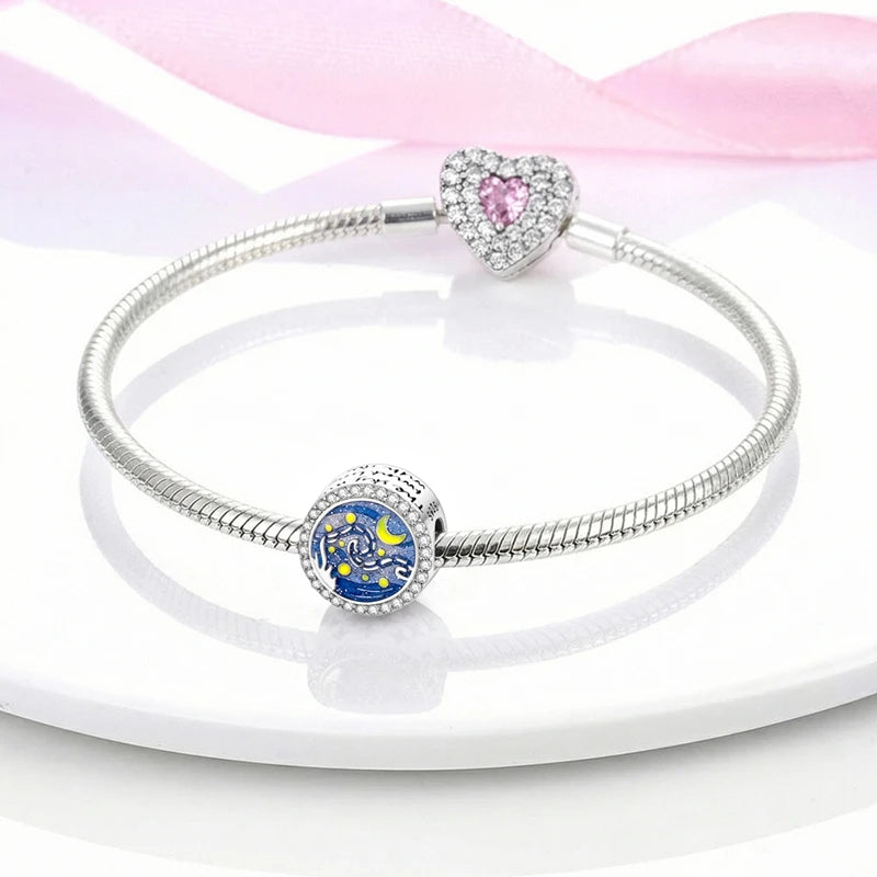 Mula Sterling Silver Sparkling Star