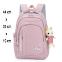 Padded Nylon School Carry Backpack