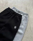Embroidered Baggy Sweatpants for Women