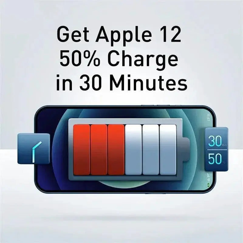 Baseus USB Charger Fast Charging Hub for iPhone and Samsung