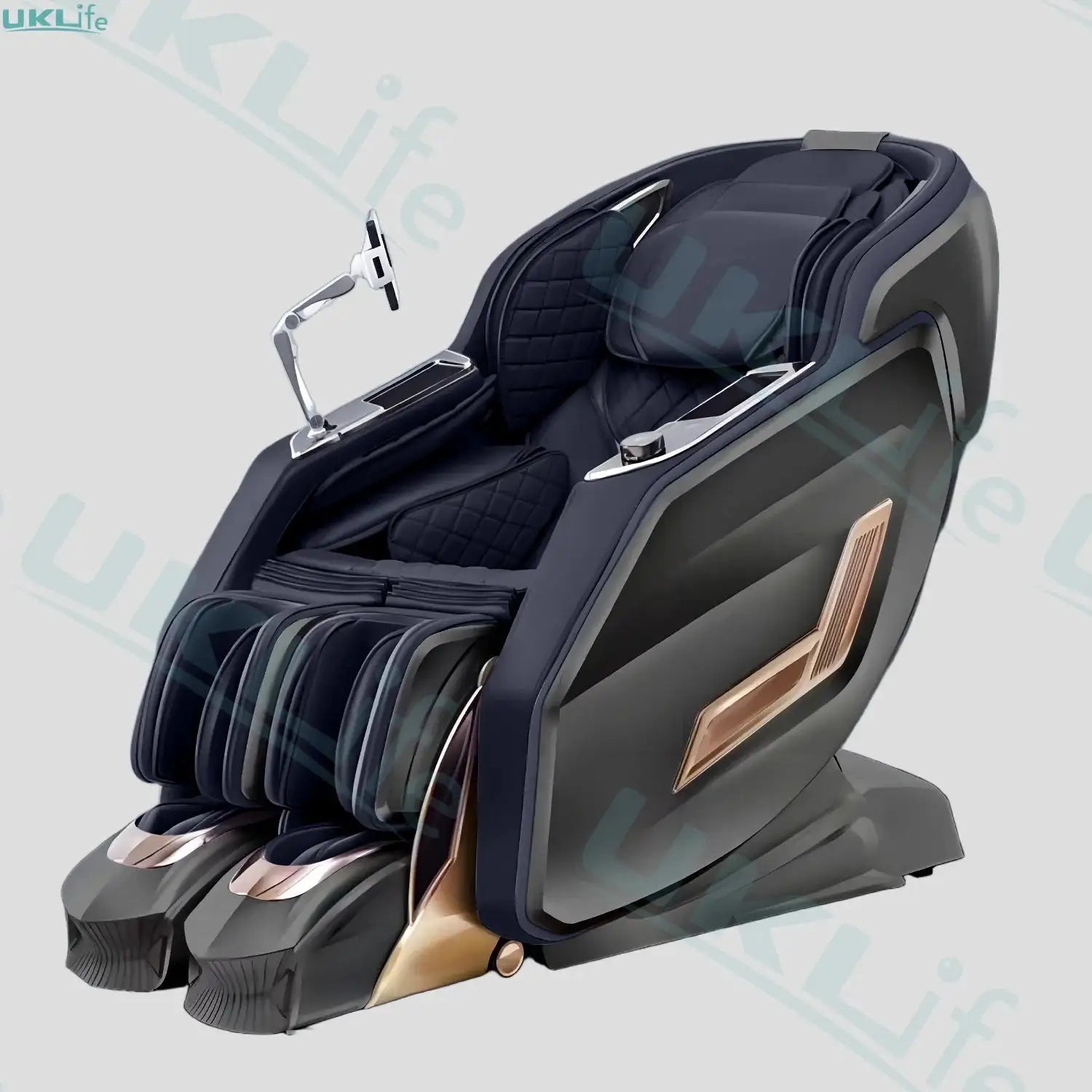 Zero Gravity 4D Massage Chair – Full Body Airbags, Foot Reflexology, Voice & App Control | 3-Year Warranty