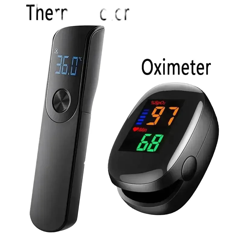 Medical Temperature Infrared Thermometer Forehead Digital — product view 1