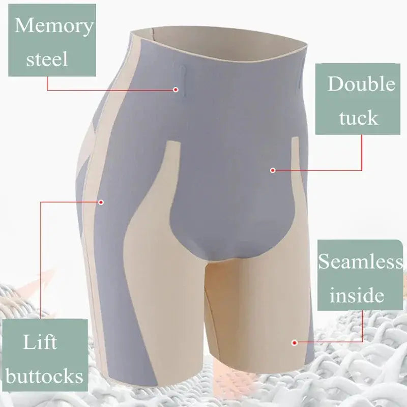 High Waist Tummy Control Shapewear For Women Slimming