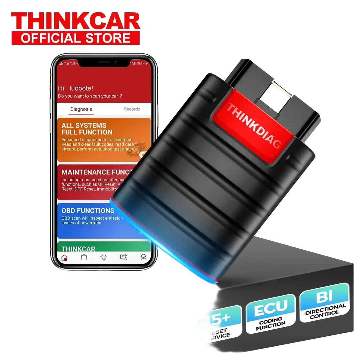 Think Universal Veehicve Scanner — product view 1
