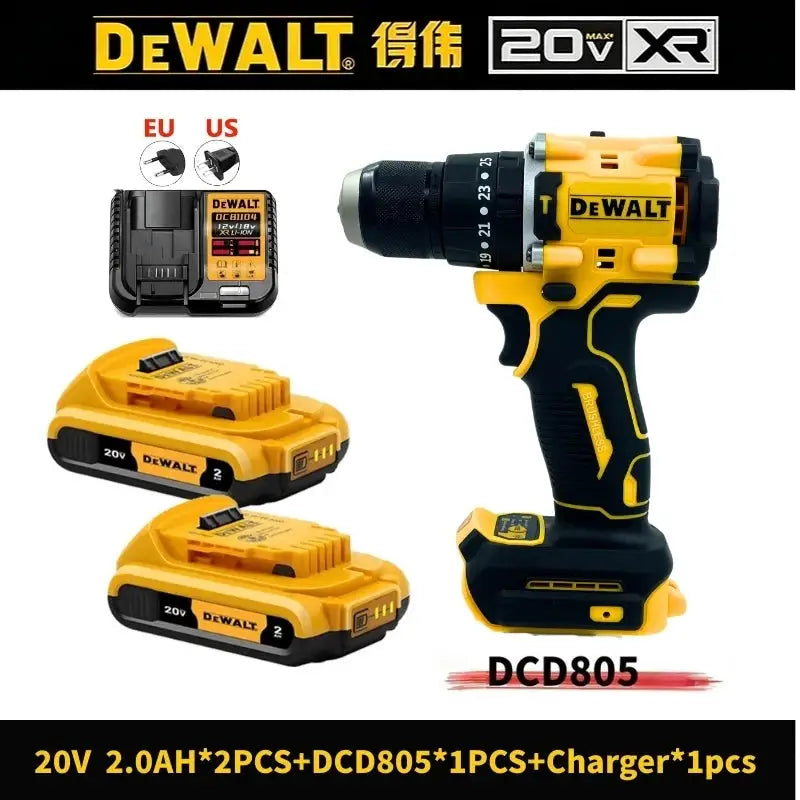 Dewalt Fast Brushless Cordless Drill
