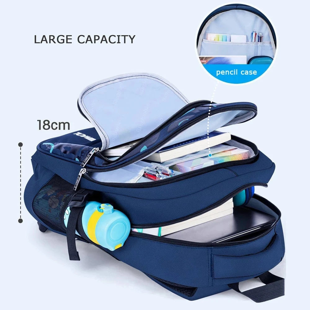 Children School Travel Carry Backpack