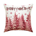 Cozy Linen Pillow Cover for Winter Decor