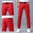 Colorful Jeans for Men All Day Comfort