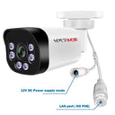 4K Bullet Camera for Outdoor Security