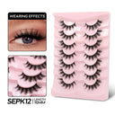 Fluffy Faux Mink Lashes for Natural Look