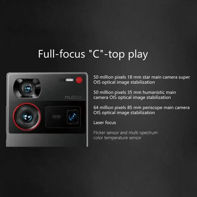Nubia Z60 Ultra 64MP 5G Smartphone Snapdragon 8 Gen 3