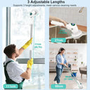 Effortless Cordless Scrubber for Grout