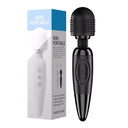 Electric Massager Stick,8 Intensity Levels 20 Vibration Modes Suitable for Neck,foot,head,back Health Massage Gun Portable
