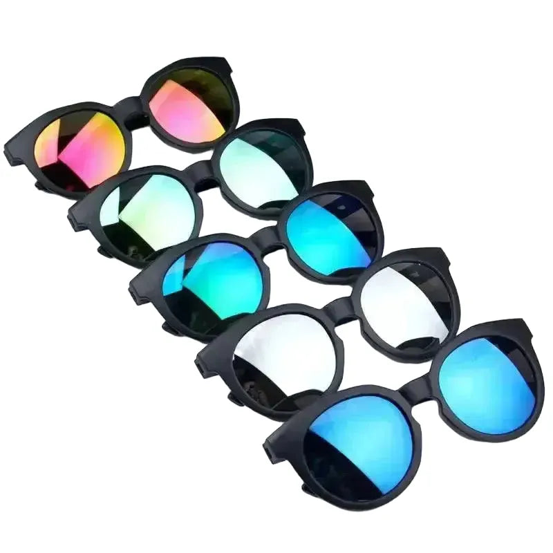 UV Shield Kids Sunglasses for Active Play — Pink