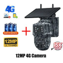 Smart Solar PTZ Camera for Smarter Living Security
