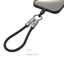 Braided Cable - Zinc Keychain