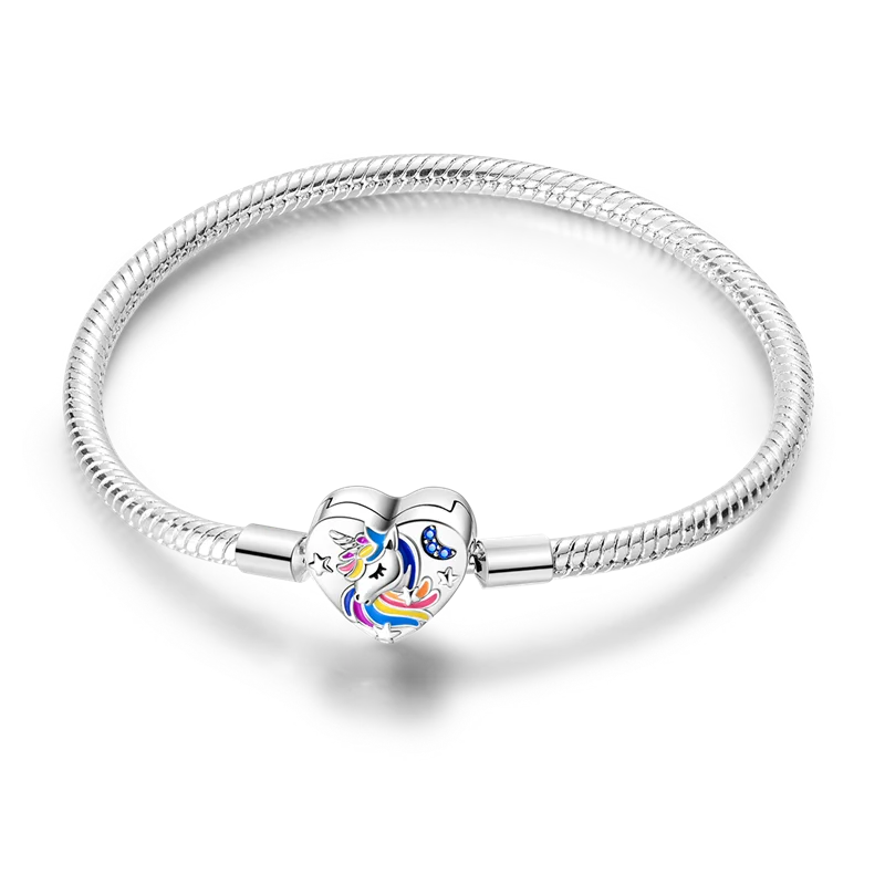 Sterling Silver Bracelet Cm Leaf